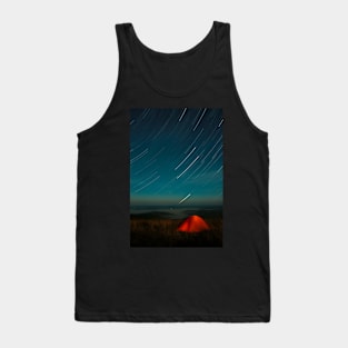 Tent under the stars Tank Top